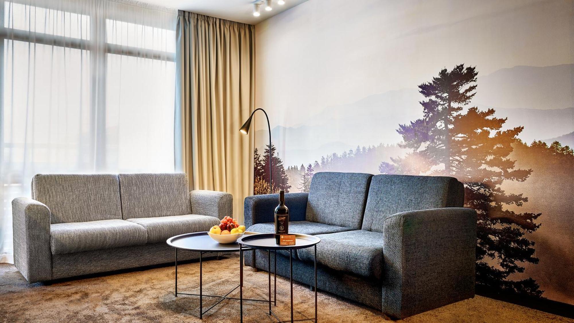 One-Bedroom Apartment Lux