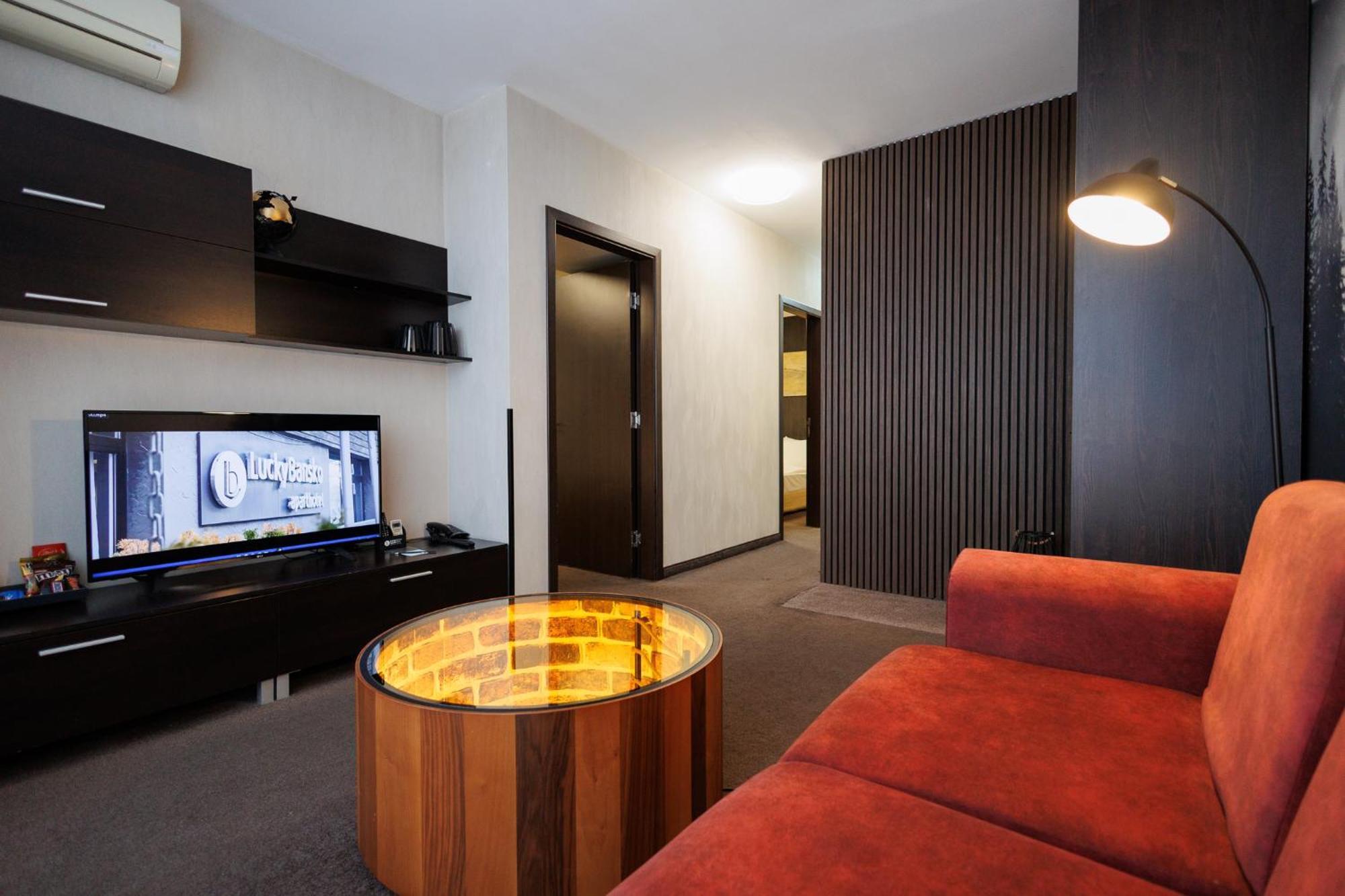 Apartment mit 2 Schlafzimmern (4 Erwachsene + 1 Kind)